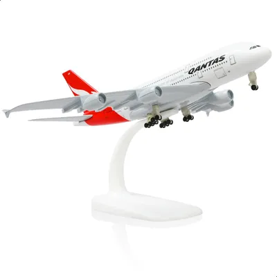 Metallflugzeugmodell 1/300 Airbus A380 Australien 19 cm