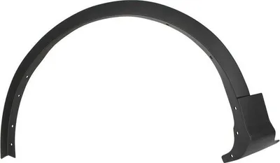 VORNE LINKS für Ford Kuga II 2 2013- Radhausverkleidung Radabdeckung Abdeckung in der Farbe von GOLDCAR