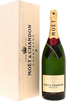 Produktbild von Moët & Chandon Brut Impérial Salmanazar Caja madera Champagner Frankreich Champagner 900.00 cl 12.0 %