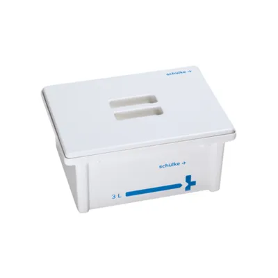 Produktbild von Wannenset 3 Liter zur Instrumentendesinfektion komplett
