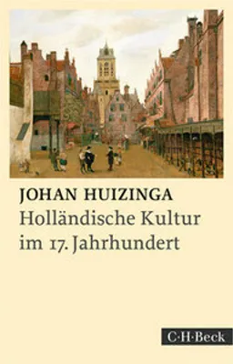 Obrázok produktu pre Holländische Kultur im siebzehnten Jahrhundert