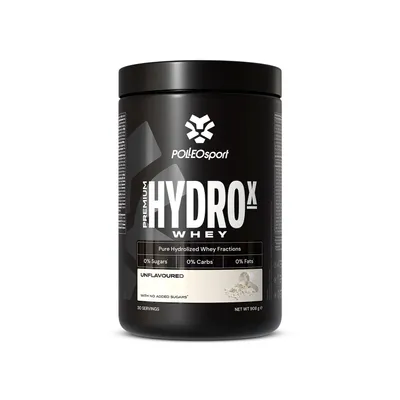 Produktbild von Polleo Premium HydroX Whey, 908 g - Unflavoured