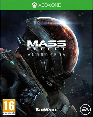 Zdjęcie produktu dla Electronic Arts Mass Effect : Andromeda, Xbox One, od 17 lat