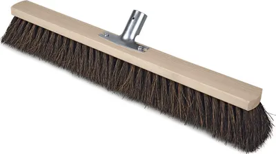 Produktbild von Nölle Profi Brush Saalbesen Arenga, 80 cm mit Metallstielhalter 28 mm | 1 Stück