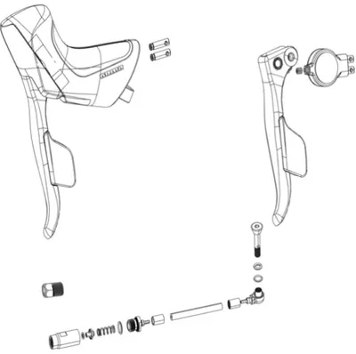 Obrázek produktu pro SRAM Rival AXS E1 pravá řadicí a brzdová páčka – elektronická páčka včetně...