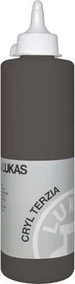 Produktbild von Lukas Cryl Terzia Plastic Bottle Acrylfarbe Umber 500 ml 1 stk