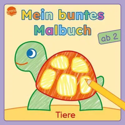 Immagine prodotto di Il mio libro da colorare pieno di animali