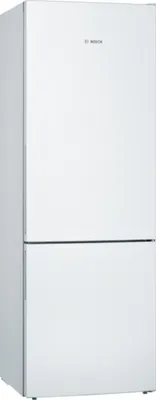 Produktbild von Bosch KGE49AWCA, 419 l, SN-T, 15 kg/24h, C, Fresh Zone Fach, Weiß