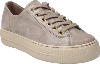 Produktbild von Paul Green Sneaker 4790-584, Rauleder, Grau, Damen