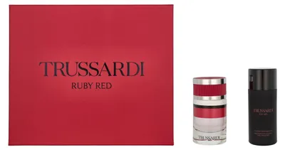 Produktbild von Edp Spray 60ml/Body Emulsion 125ml Trussardi Ruby Red Giftset
