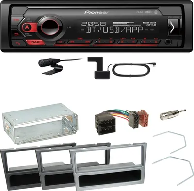 Produktbild von Pioneer MVH-S420DAB Bluetooth Einbauset für Opel Vectra C Signum Corsa Combo