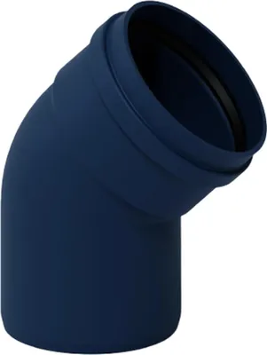 Produktbild von Poloplast POLO-KAL NG, Bogen, DN 200, 45°, 1 Stk.