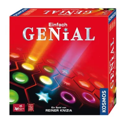Produktbild von Kosmos Strategiespiel Einfach Genial 692186 ab 8 Jahre