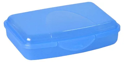 Produktbild von Vorratsbox 16x11x4 cm EUROHOME® – aus Kunststoff, 16,5x11,5x4,5cm – Perfekt für den Kühlschrank