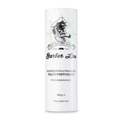 Image de Eurostil Barber Line Talco Perfumado 200 g