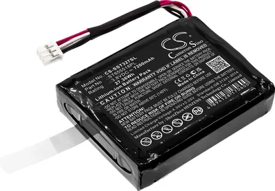 Image de TECHTEK Batterie compatible avec [Senter] ST103, ST327 remplace ST655518PL