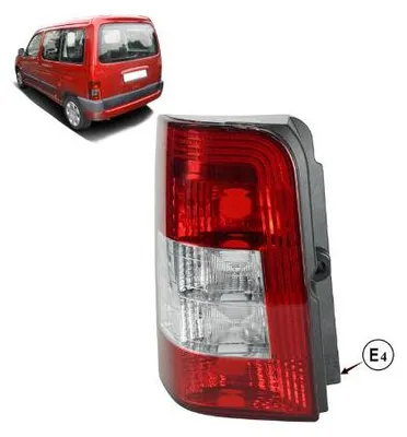 Image de Feu arrière Peugeot Partner, Citroën Berlingo 5 portes, gauche M 511127
