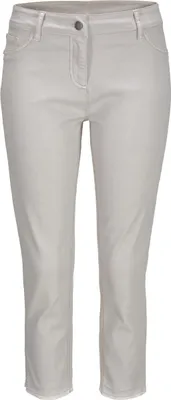 Produktbild von LASCANA 7/8-Jeggings aus weichem Stretch-Denim grau Größe 38