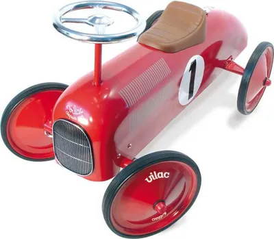 Obrázok produktu pre Vilac 1049, 1,5 rok / roky, 4 koleso/kolesá, Drevo, Červená