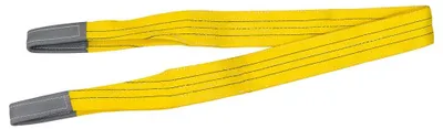 Image de Bande de levage Petex charge de travail (WLL)=3 t 3 m 47103319 Jaune (47103319)