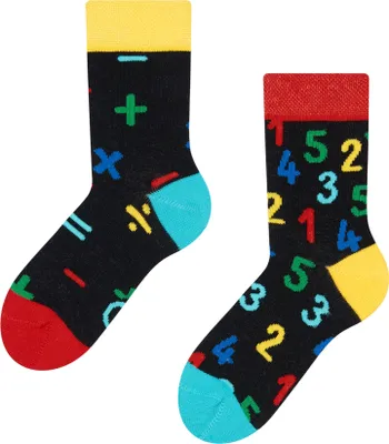 Produktbild von Dedoles Jungen und Mädchen Socken Zahlen Uni Kinder  , Größe:23-26