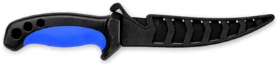 Produktbild von Zebco Fillet Knife Filetiermesser mit Fischschupper Fischmesser 16,5 cm