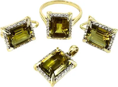 Produktbild von Goldsatz Glare21