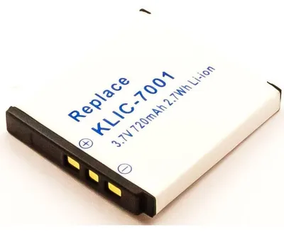 Produktbild von Akku für Medion MD86027 Li-Ion 3,7 Volt 700 mAh schwarz