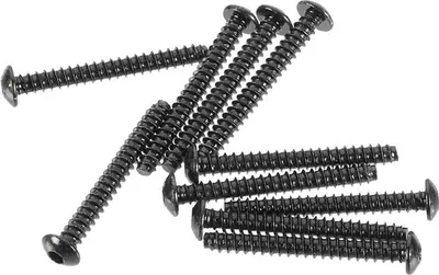 Produktbild von Axial AXA440 Hex Socket Tapping Button Head Black M3x25m