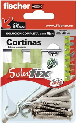 Immagine prodotto di Set di fissaggio Fischer Solufix 502687 Tende 21 pezzi