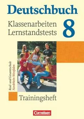 Immagine prodotto di Deutschbuch - Sprach- und Lesebuch - Trainingshefte - zu allen Grundausgaben - 8. Schuljahr