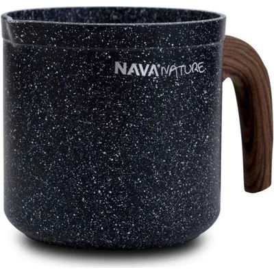 Imagen del producto de Nava - olla para leche con revestimiento de granito, 11 cm