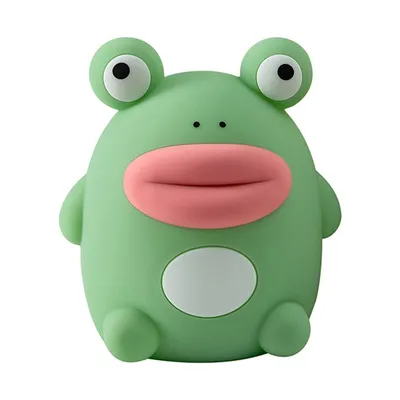 Produktbild von Nachtlicht Kinder,Frosch Nachtlicht Baby Stilllicht Dimmbar,Silikon Touch Nachttischlampe Kinder Mit Timer,USB Aufladbare,für Kinder, Mädchen, Jungen und Teenager