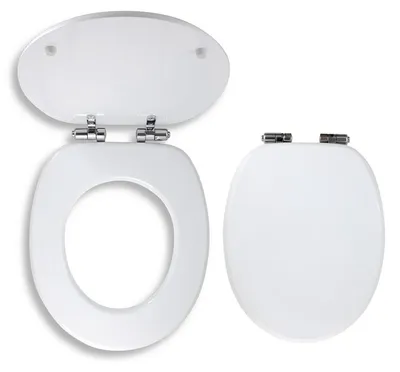 Obrázek produktu pro Novaservis Prestige - WC sedátko Softclose, MDF, bílá WC/SOFTMDF