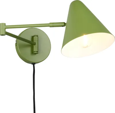 Zdjęcie produktu dla Trio 263970115 Lampa ścienna Cosima E14 ⌀15cm zielona