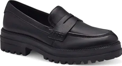 Produktbild von Tamaris Damen Mokassins 1-24700-42 001 Farbe: Schwarz Größe: 38