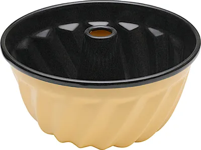 Zdjęcie produktu dla Riess Gugelhupfform 24cm goldgelb