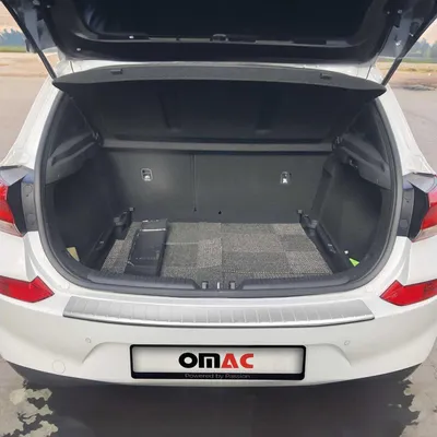 Zdjęcie produktu dla Osłona zderzaka do Hyundai i30 kombi 2012-17 szczotkowany chrom