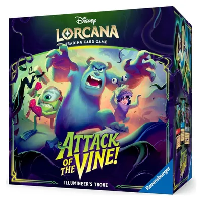 Produktbild von Lorcana Attack of the Vine! Illumineer's Trove