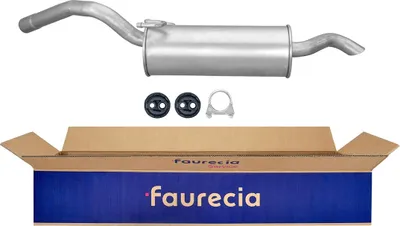 Image de Silencieux arrière FAURECIA Expertise aprèspour, entre autres, FIAT SCUDO
