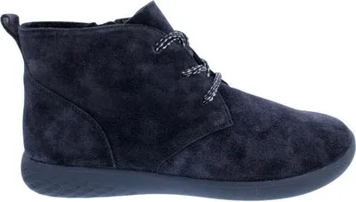 Produktbild von Waldläufer H-Cloé Stiefelette 947801-195-194, Order - Velourleder, notte (blau), Reißver. - und Schnürung, Weite H 38
