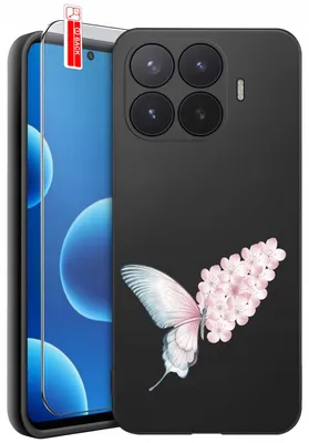 Zdjęcie produktu dla Etui Do Xiaomi 17T Pro Wzory | Silikonowe Matt Case + Szkło 9H