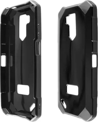 Image de caseroxx Housse de protection TPU compatible avec Ulefone Armor X9, étui en caoutchouc pour téléphone portable noir