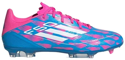 Produktbild von adidas F50 League Multi-Ground Solar Blue Cloud White Solar Pink - EU 46 2/3