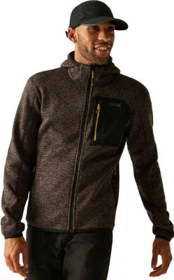 Produktbild von Regatta Newhill Fleece Mit Durchgehendem Reißverschluss Braun M Mann Braun M