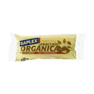 Produktbild von Müllsäcke Saplex 15 Stücke
