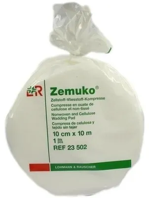 Productafbeelding van Zemuko compressieverpakking, gerold, 1 stuk