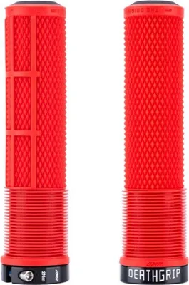 Obrázok produktu pre DMR rukoväť na riadidlá Brendog FL Death Grip 2 Lock-On grip 133/29,8 mm, červená