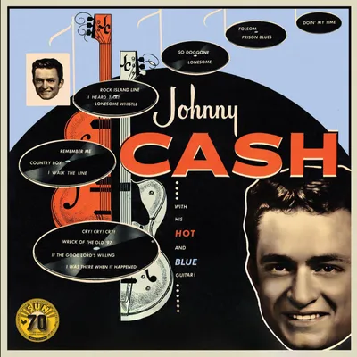 Produktbild von Johnny Cash - With His Hot And Blue Guitar (70th Anniversary) (Remastered 2022) (LP)