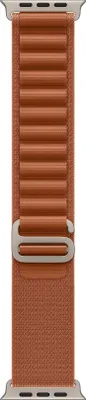 Zdjęcie produktu dla Apple MFTC4ZM/A, Band, Smartwatch, Brązowy, Apple, Apple Watch Models 44mm 45mm 46mm 49mm, Tytan, Poliester, Spandex